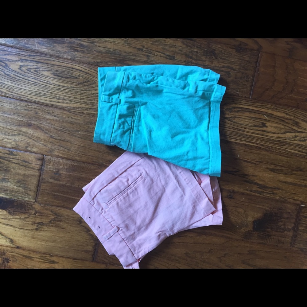 Ana Short bundle size 6 pink turquoise